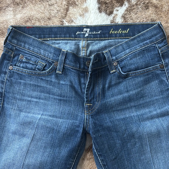 7 For All Man Kind Bootcut - Picture 2 of 5